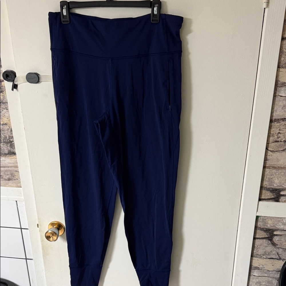 Lulu Lemon Navy Track Pants for Women